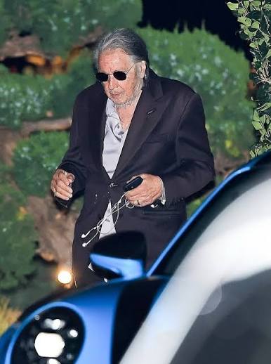 He was photographed during a special evening in Los Angeles.