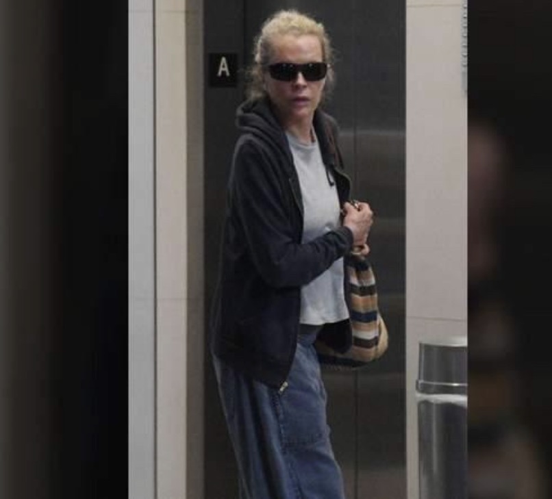 This time, she wasn’t on the red carpet or at a movie premiere. See why…