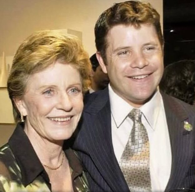 Remember Him?: The ’80s Adventure Star Pictured with His Legendary Mom!