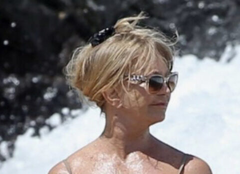 This Star, 78, Causes a Stir With  Swimsuit Vacation Photos: See Why!