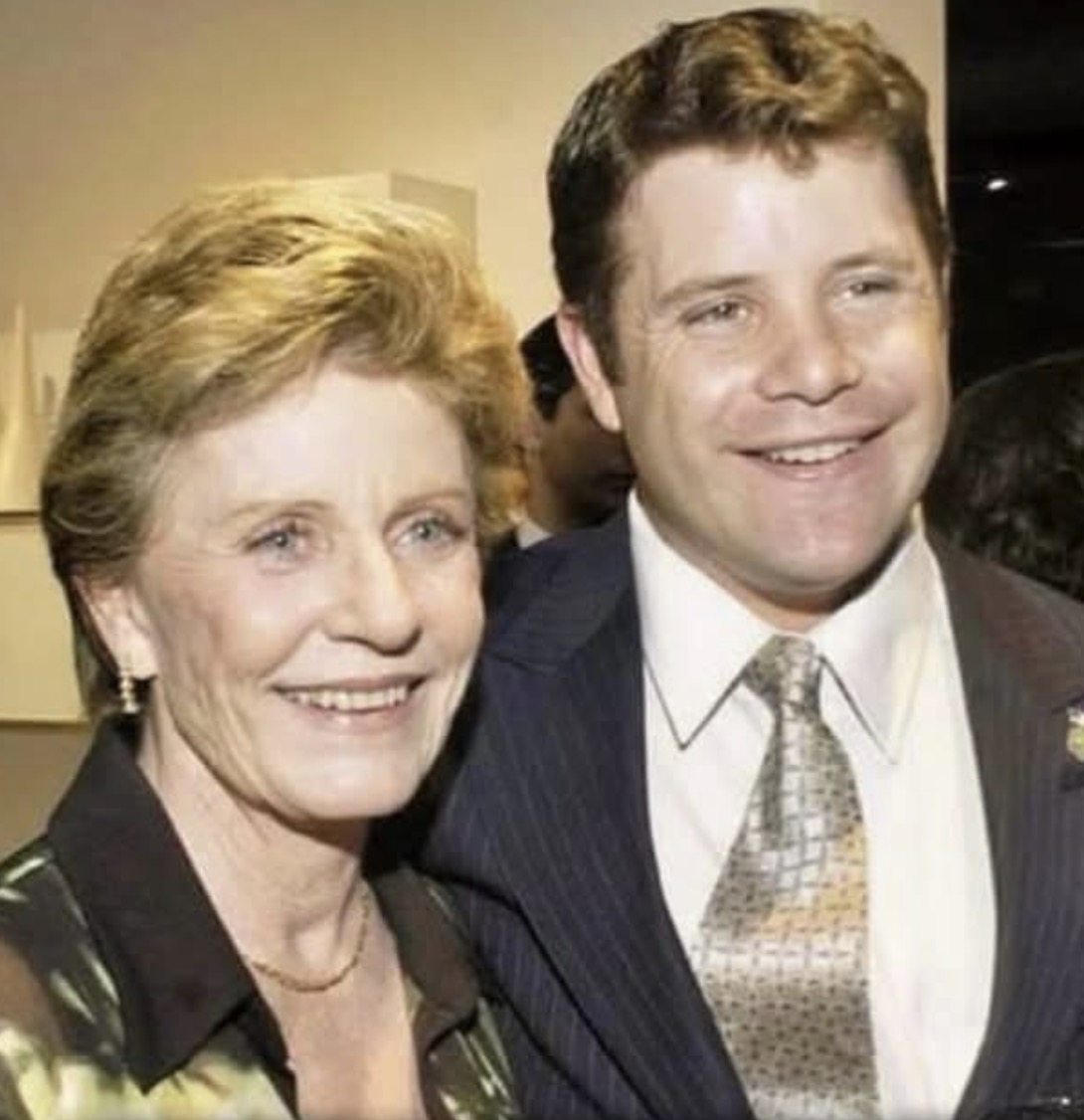 Remember Him?: The ’80s Adventure Star Pictured with His Legendary Mom!